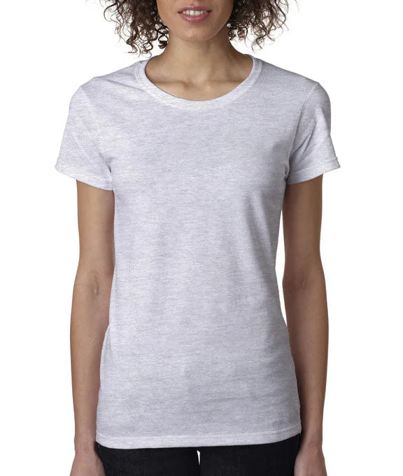 5000L - Gildan Heavy Cotton™ Ladies T-Shirt | Ash