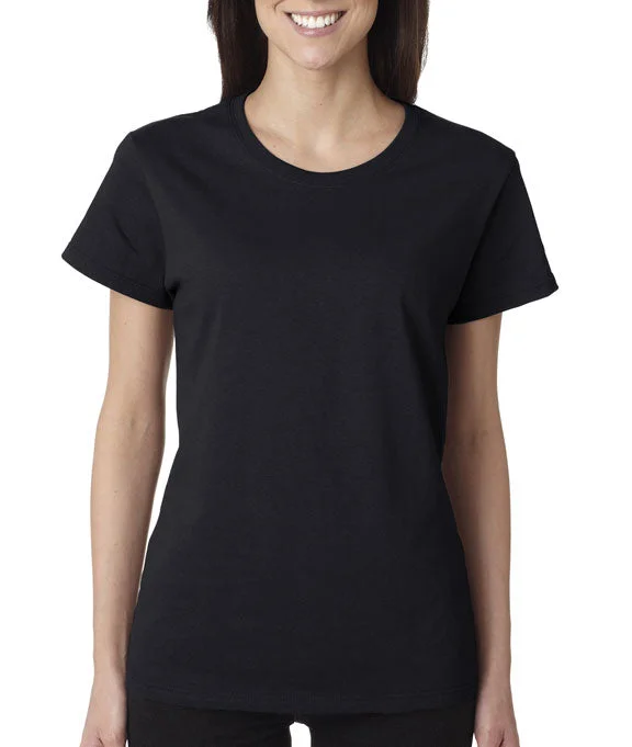 5000L - Gildan Heavy Cotton™ Ladies T-Shirt | Black