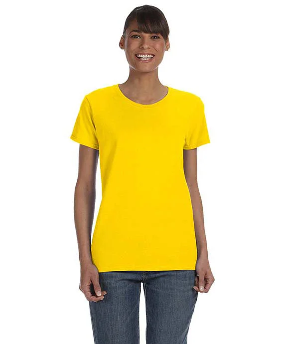 5000L - Gildan Heavy Cotton™ Ladies T-Shirt | Daisy