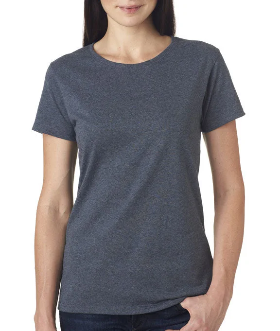 5000L - Gildan Heavy Cotton™ Ladies T-Shirt | Dark Heather