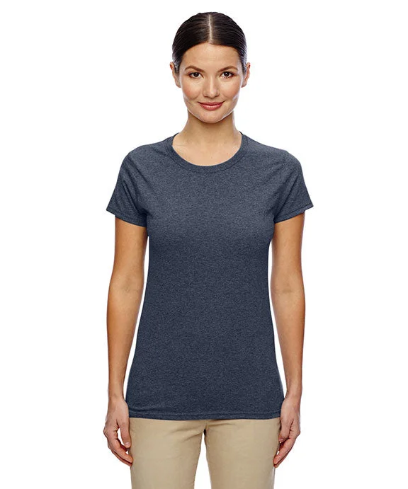 5000L - Gildan Heavy Cotton™ Ladies T-Shirt | Heather Navy