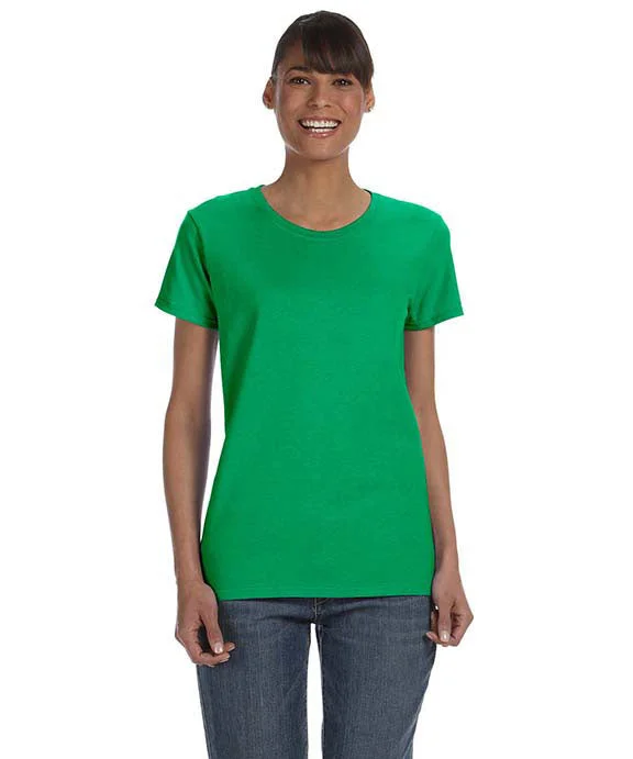 5000L - Gildan Heavy Cotton™ Ladies T-Shirt | Irish Green