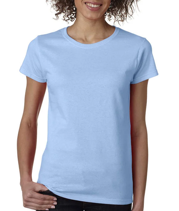 5000L - Gildan Heavy Cotton™ Ladies T-Shirt | Light Blue