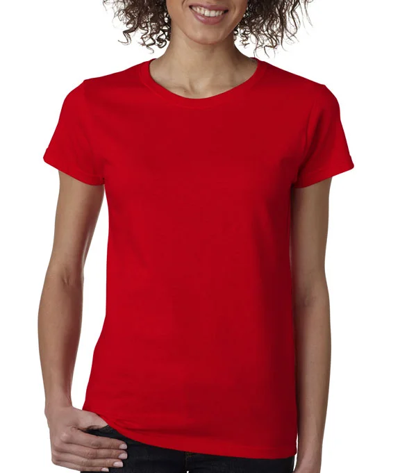 5000L - Gildan Heavy Cotton™ Ladies T-Shirt | Red