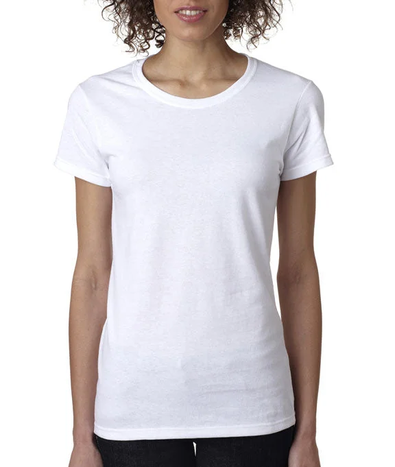 5000L - Gildan Heavy Cotton™ Ladies T-Shirt | White