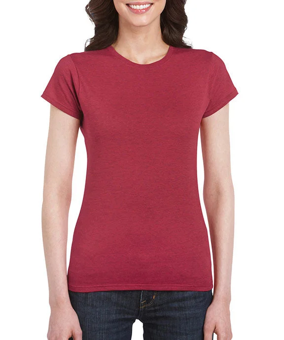 64000L - Gildan Junior-Fit Softstyle® Ladies T-Shirt | Antique Cherry Red