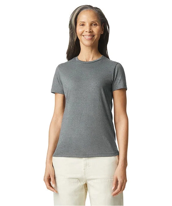 64000L - Gildan Junior-Fit Softstyle® Ladies T-Shirt | Graphite Heather