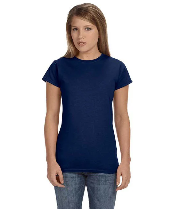 64000L - Gildan Junior-Fit Softstyle® Ladies T-Shirt | Navy