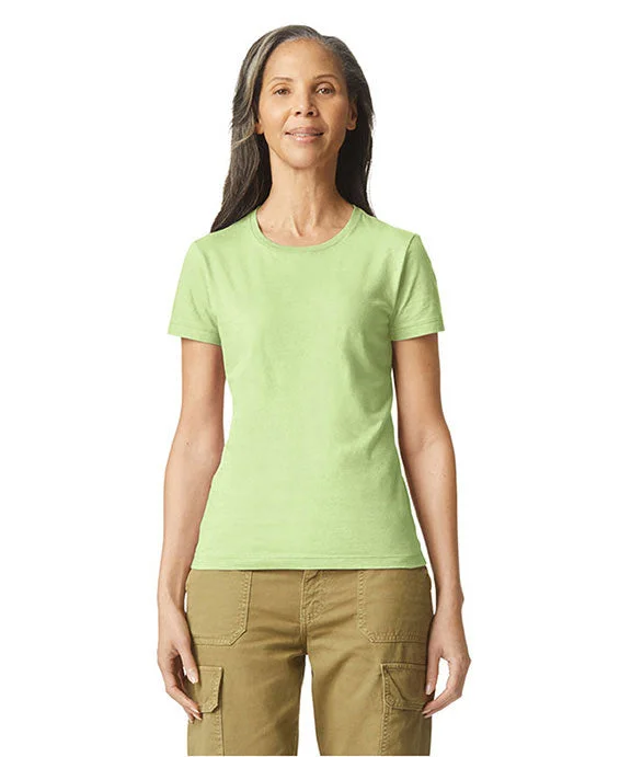 64000L - Gildan Junior-Fit Softstyle® Ladies T-Shirt | Pistachio