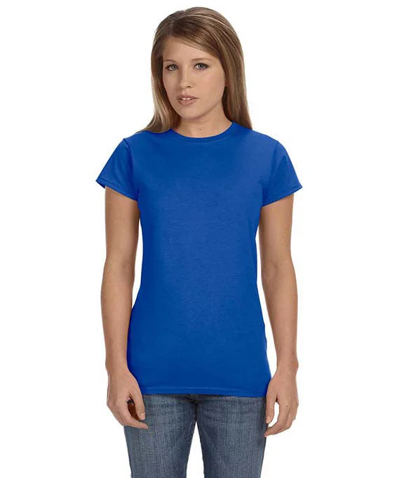 64000L - Gildan Junior-Fit Softstyle® Ladies T-Shirt | Royal