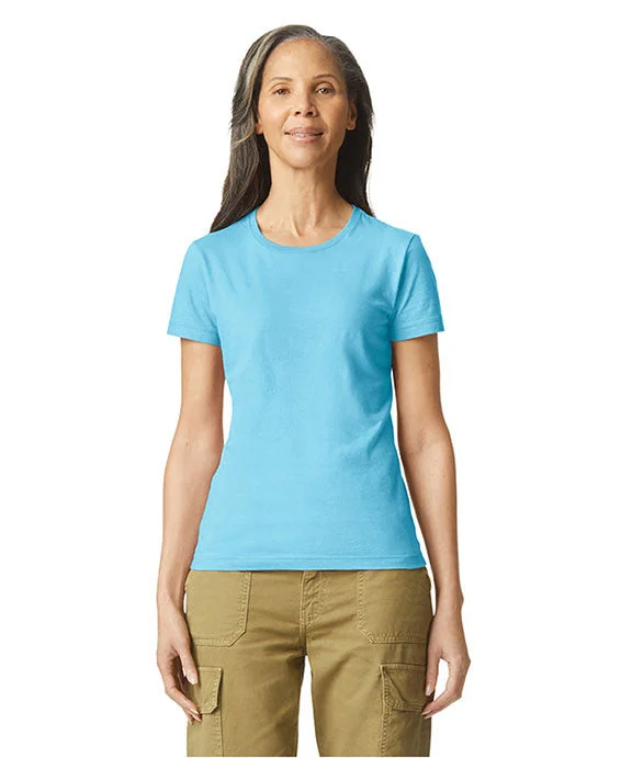 64000L - Gildan Junior-Fit Softstyle® Ladies T-Shirt | Sky