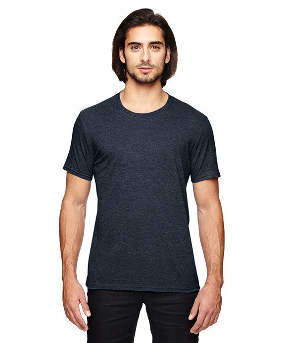 6750 - Gildan Adult Triblend T-Shirt | Heather Navy