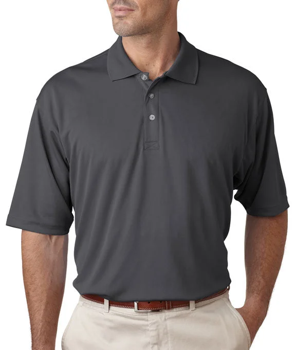 8405 - UltraClub Mens Cool & Dry Sport Polo Shirt | Charcoal