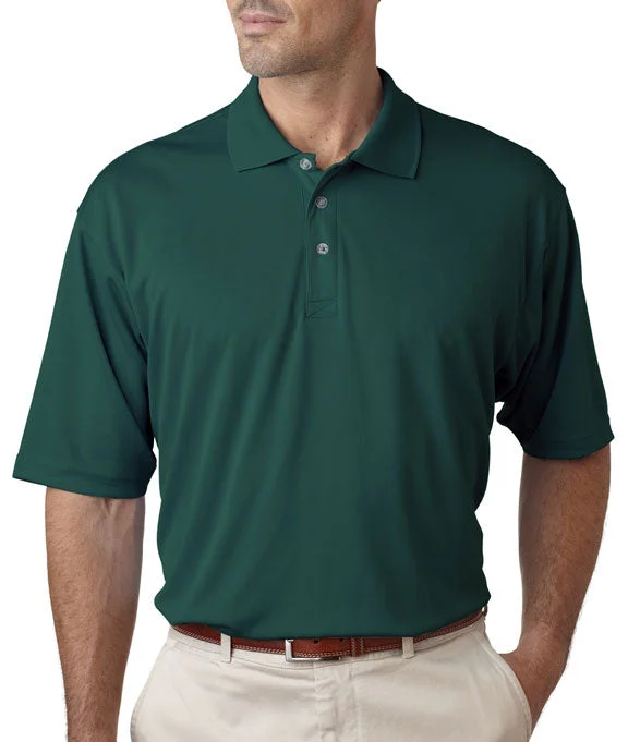 8405 - UltraClub Mens Cool & Dry Sport Polo Shirt | Forest Green