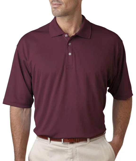 8405 - UltraClub Mens Cool & Dry Sport Polo Shirt | Maroon