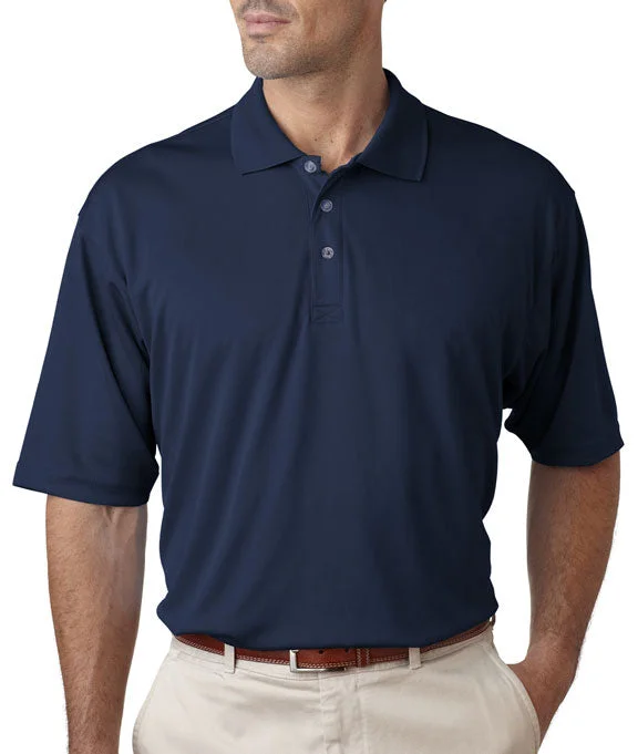 8405 - UltraClub Mens Cool & Dry Sport Polo Shirt | Navy