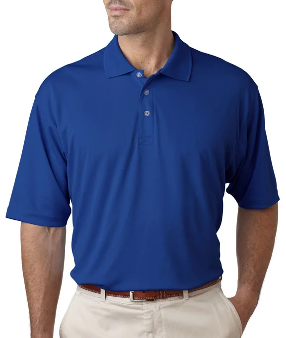 8405 - UltraClub Mens Cool & Dry Sport Polo Shirt | Royal