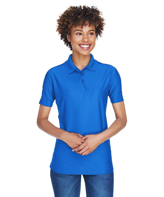 8414 - UltraClub Ladies Cool & Dry Elite Performance Polo Shirt | Royal