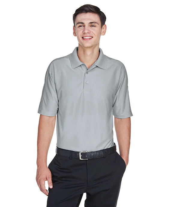 8415 - UltraClub Mens Cool & Dry Elite Performance Polo Shirt | Grey