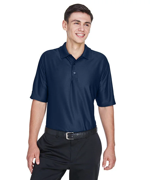 8415 - UltraClub Mens Cool & Dry Elite Performance Polo Shirt | Navy