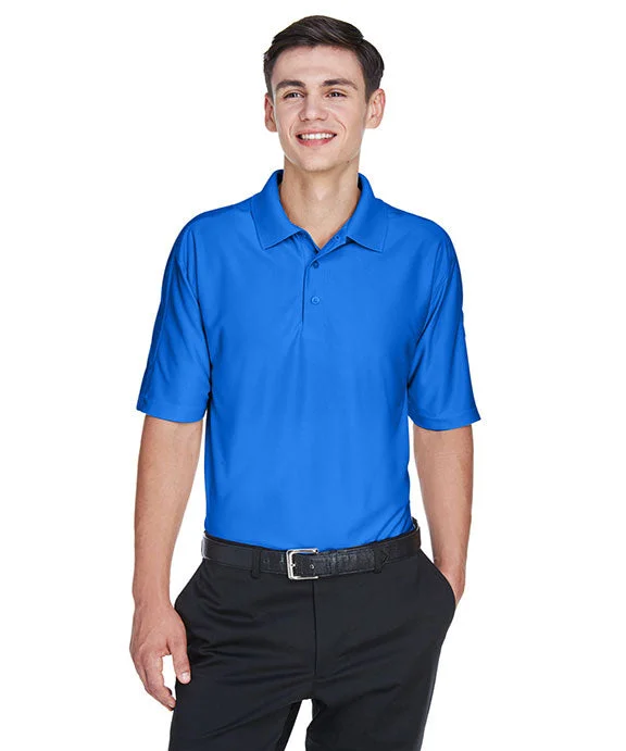 8415 - UltraClub Mens Cool & Dry Elite Performance Polo Shirt | Royal