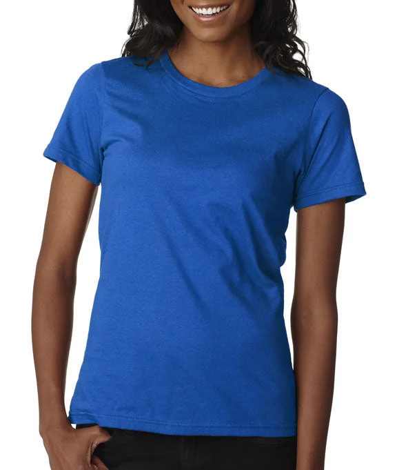 880 - Gildan Ladies Lightweight  T-Shirt | Royal Blue