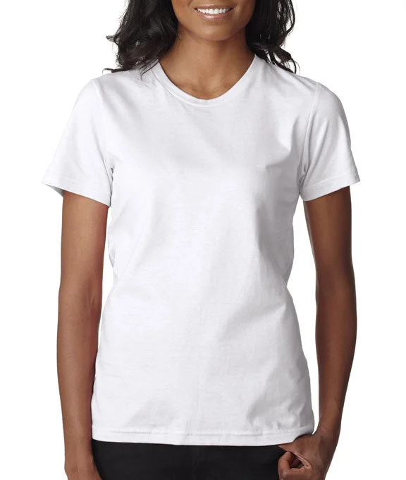 880 - Gildan Ladies Lightweight  T-Shirt | White