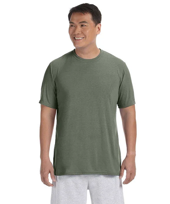 G420 - Gildan Adult Performance T-Shirt | Military Green