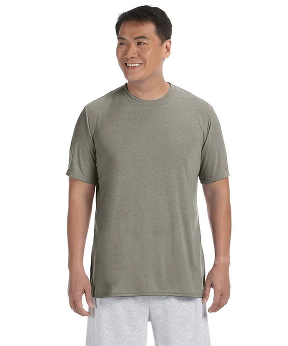 G420 - Gildan Adult Performance T-Shirt | Praire Dust