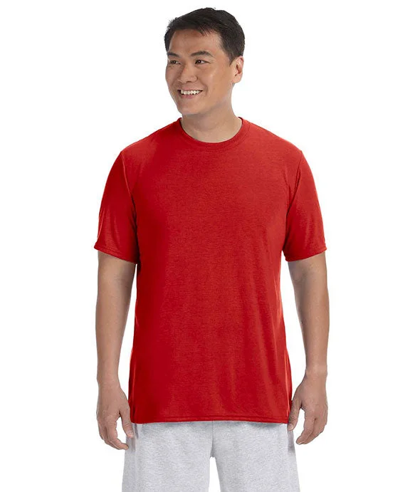 G420 - Gildan Adult Performance T-Shirt | Red