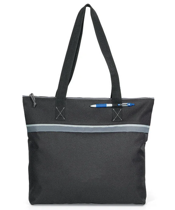 GL1610 - Gemline Muse Convention Tote Bag | Black