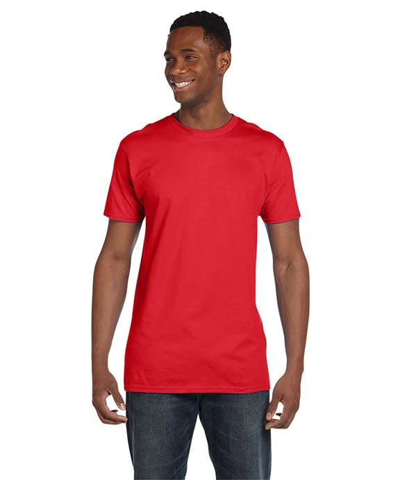 4980 - Hanes Adult nano-T® T-Shirt | Athletic Red