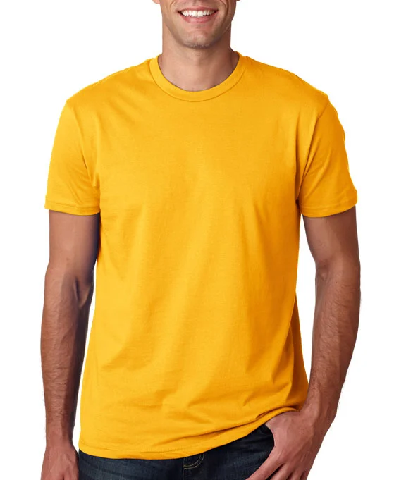 4980 - Hanes Adult nano-T® T-Shirt | Gold