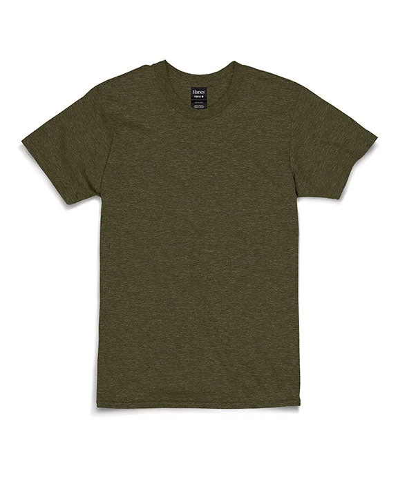 4980 - Hanes Adult nano-T® T-Shirt | Military Green Heather