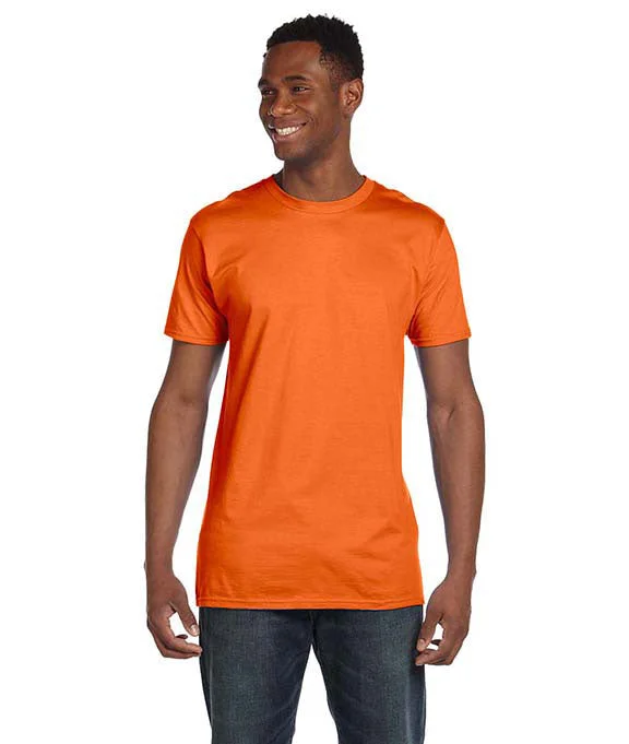 4980 - Hanes Adult nano-T® T-Shirt | Orange