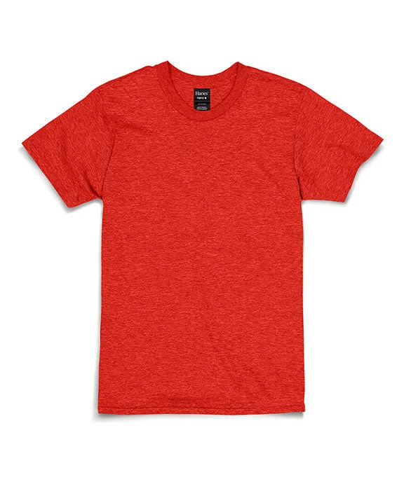 4980 - Hanes Adult nano-T® T-Shirt | Poppy Heather