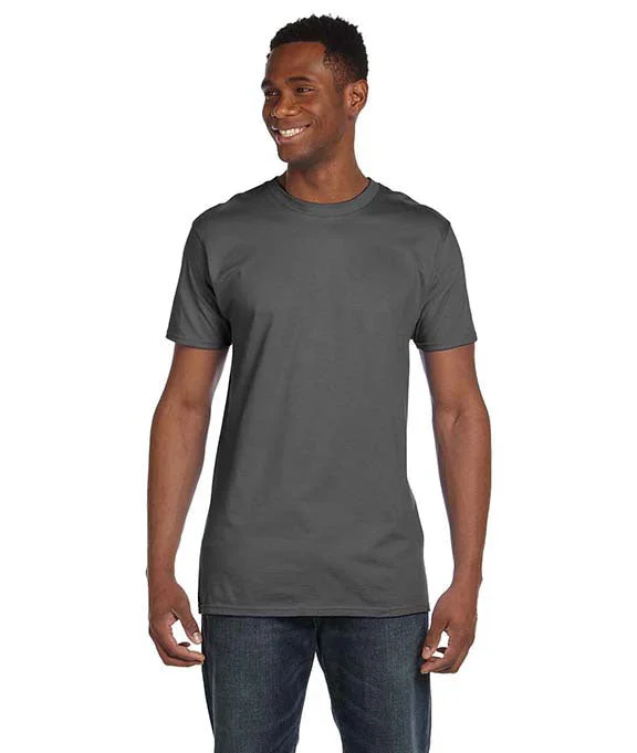 4980 - Hanes Adult nano-T® T-Shirt | Smoke Grey