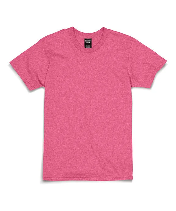 4980 - Hanes Adult nano-T® T-Shirt | Wow Pink Heather