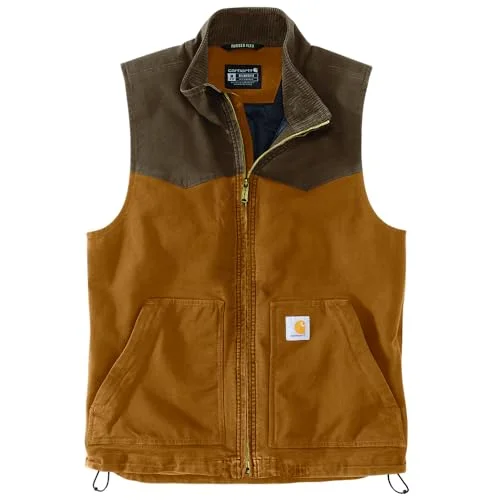 Carhartt 106433 Men's Montana Rugged Flex® Duck Relaxed Fit Vest