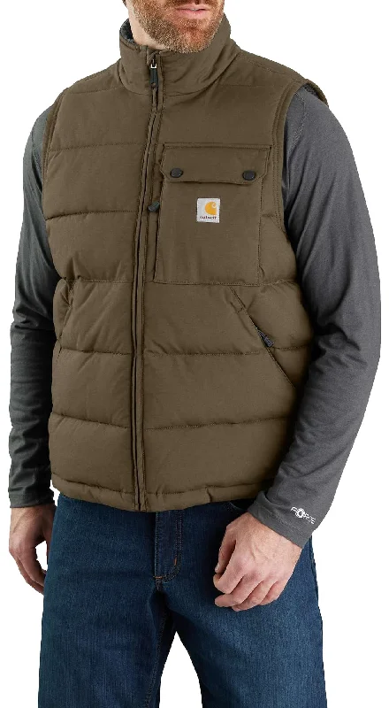 Carhartt 105475 Men's Big & Tall Montana Loose Fit Insulated Vest, Tarmac