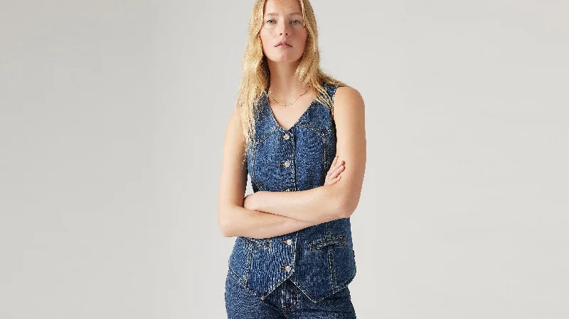 Levi's® Women's Longline Denim Vest