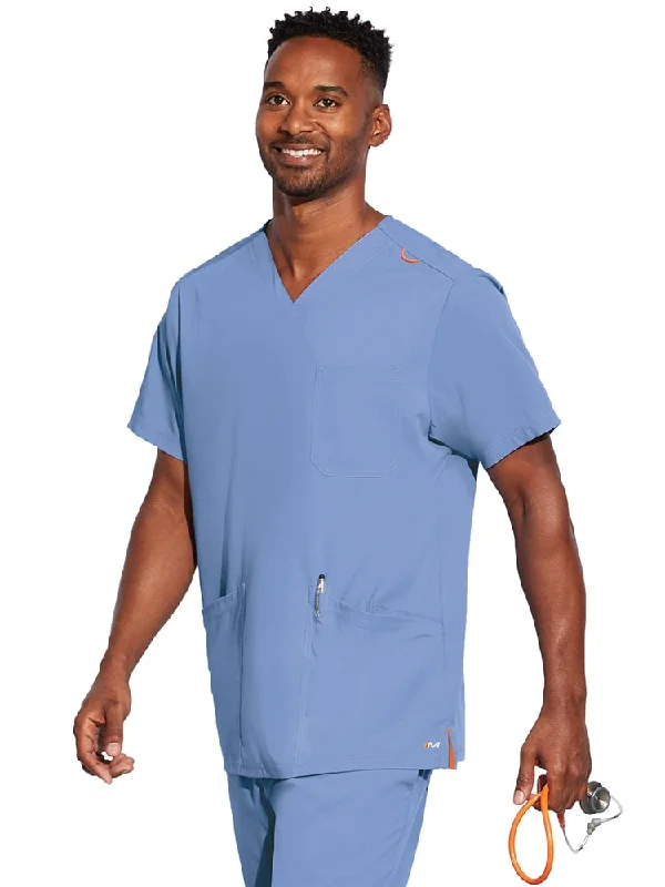 Barco Motion Unisex V-Neck Scrub Top | Ceil