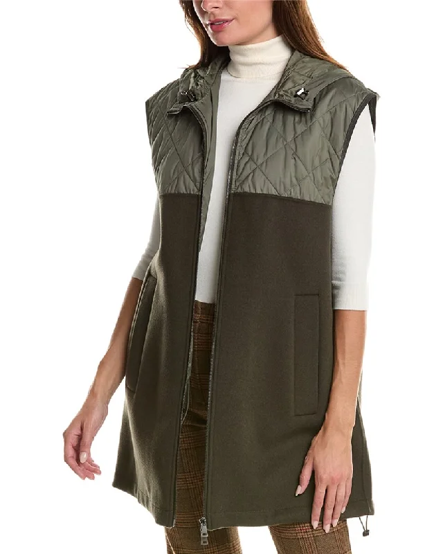 Weekend Max Mara Nastro Wool Vest