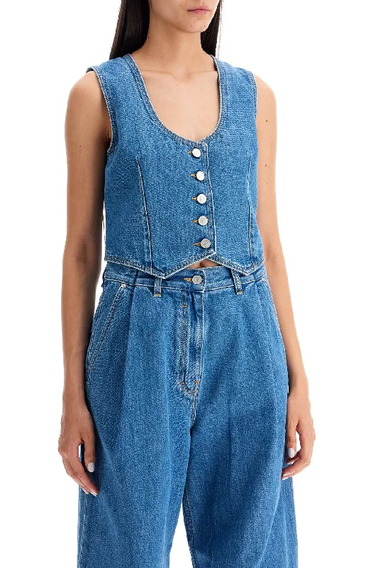 Givenchy "denim Voyou Vest