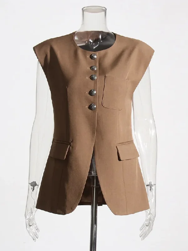 Minimalist Waistcoat | Vest