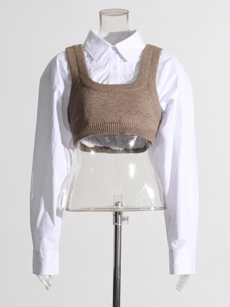 Shirt with Vest