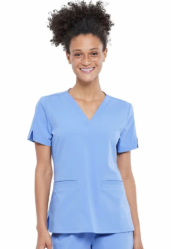 Vince Camuto Women's V-Neck Scrub Top | Ceil