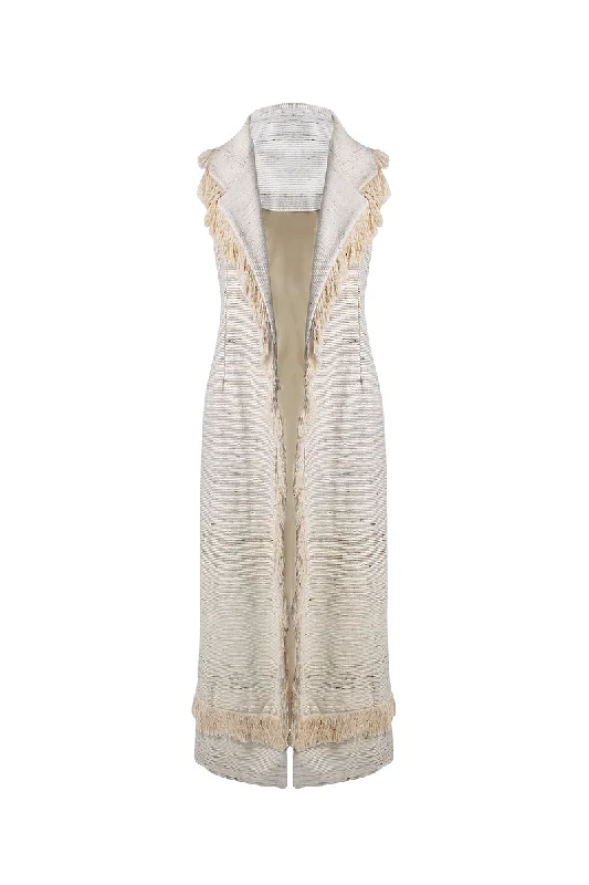 EL PATIO LONG VEST